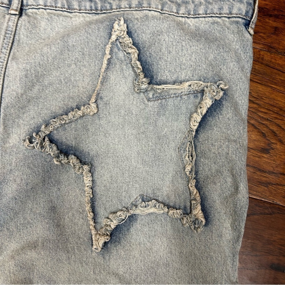 H&M star butt bootcut denim jeans‎